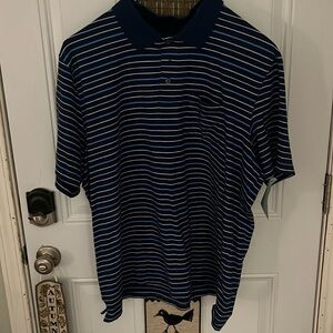 Men’s polo, saddlebred comfort flex big and tall 2XLT